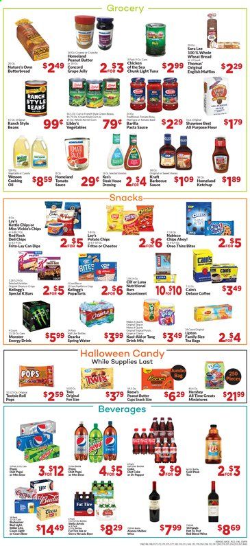 Homeland Weekly Ad September 9 to September 15