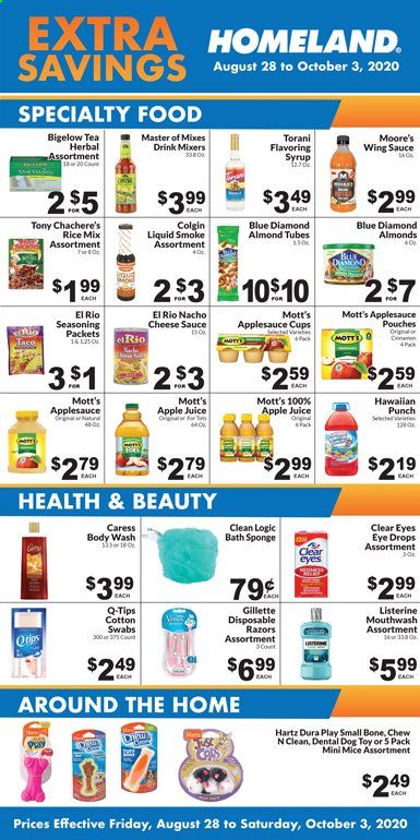 Homeland Weekly Ad August 28 to October 3