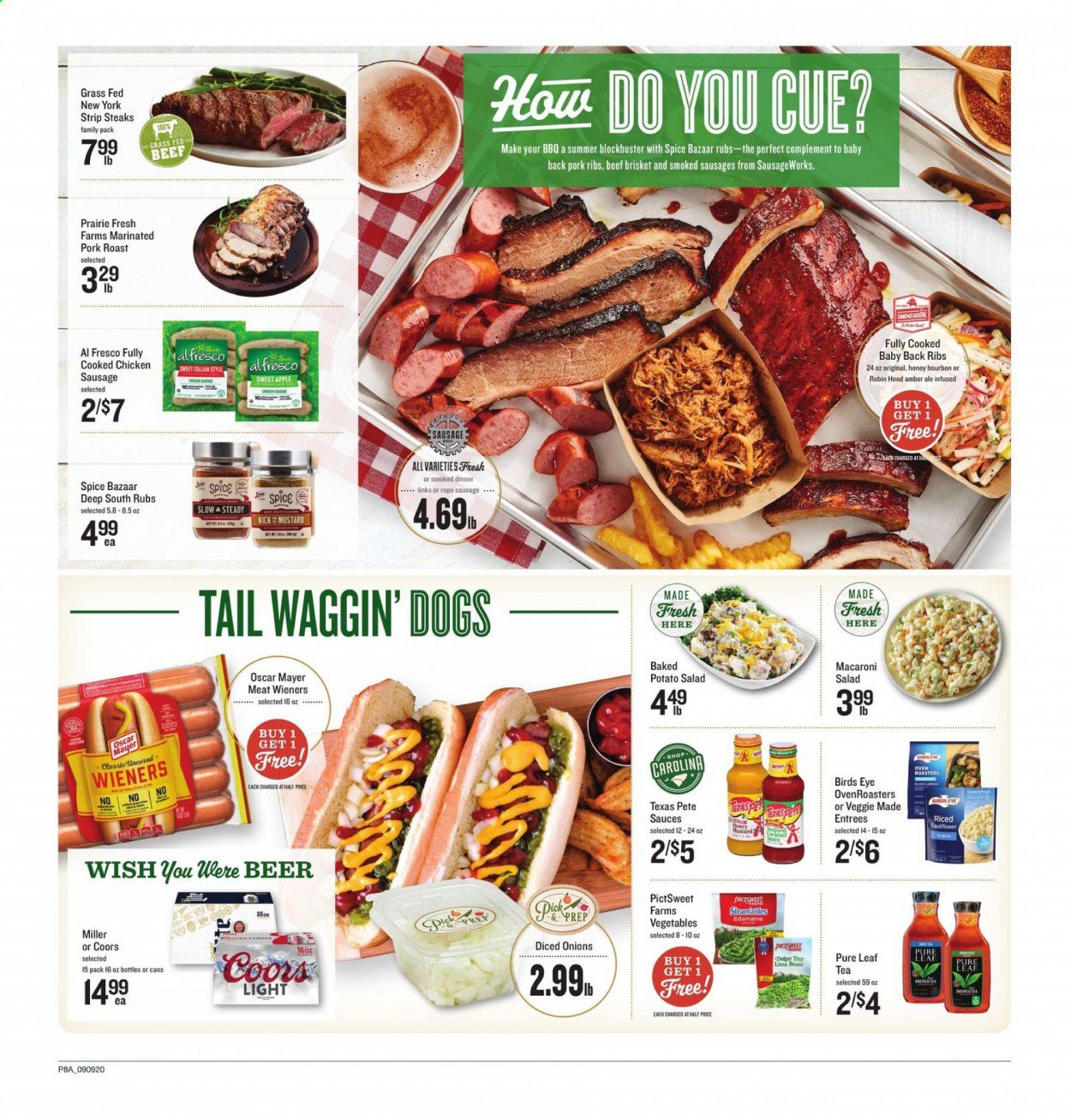 Lowes Foods Weekly Ad September 9 to September 15