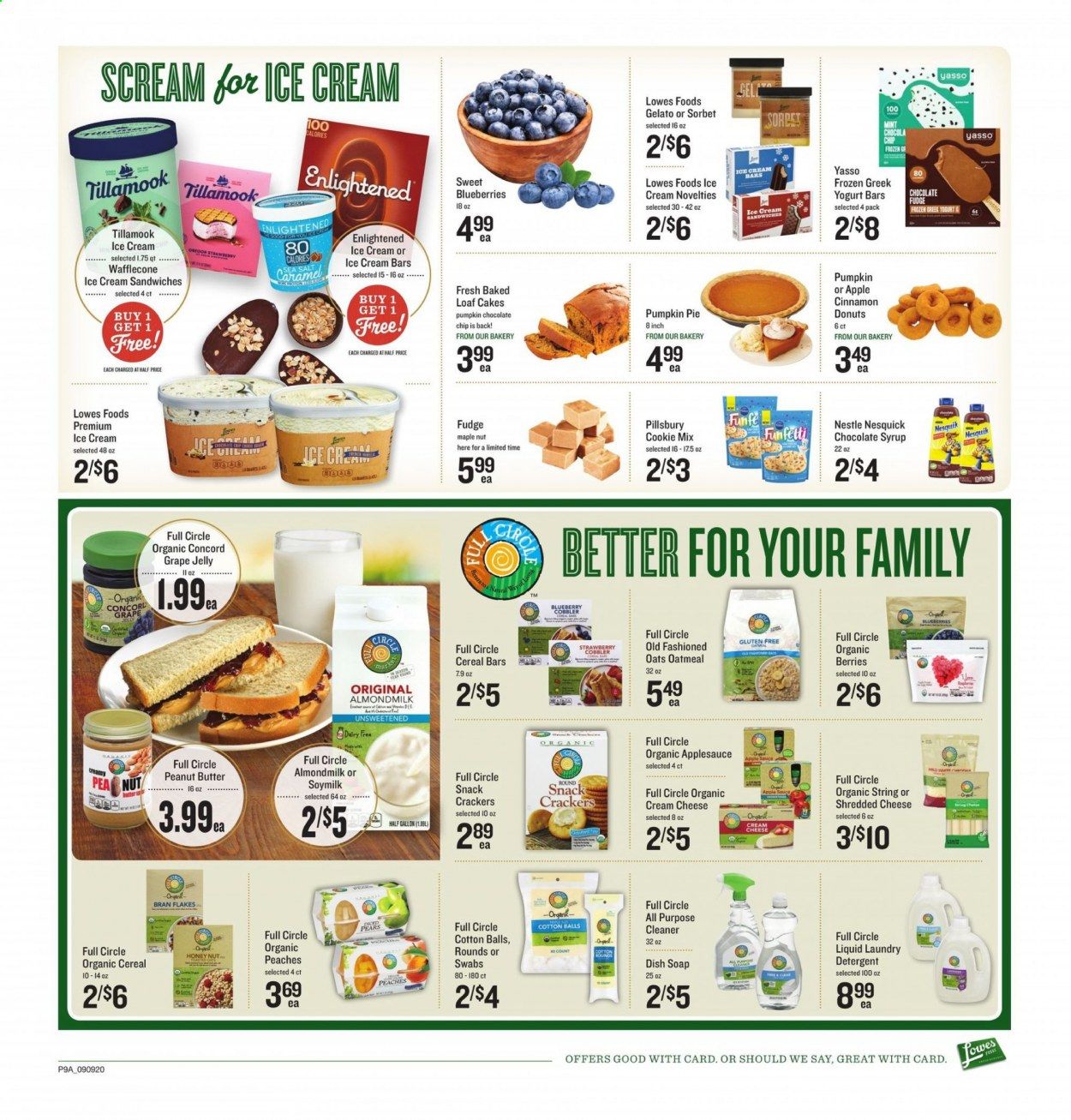 Lowes Foods Weekly Ad September 9 to September 15