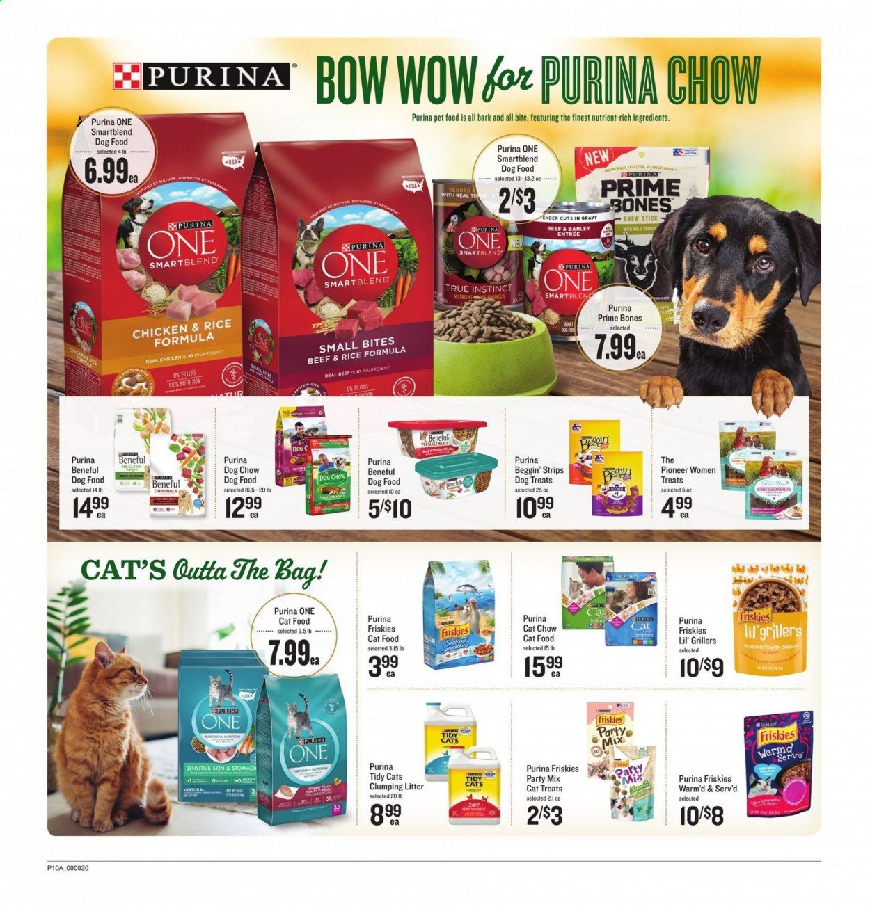 Lowes Foods Weekly Ad September 9 to September 15