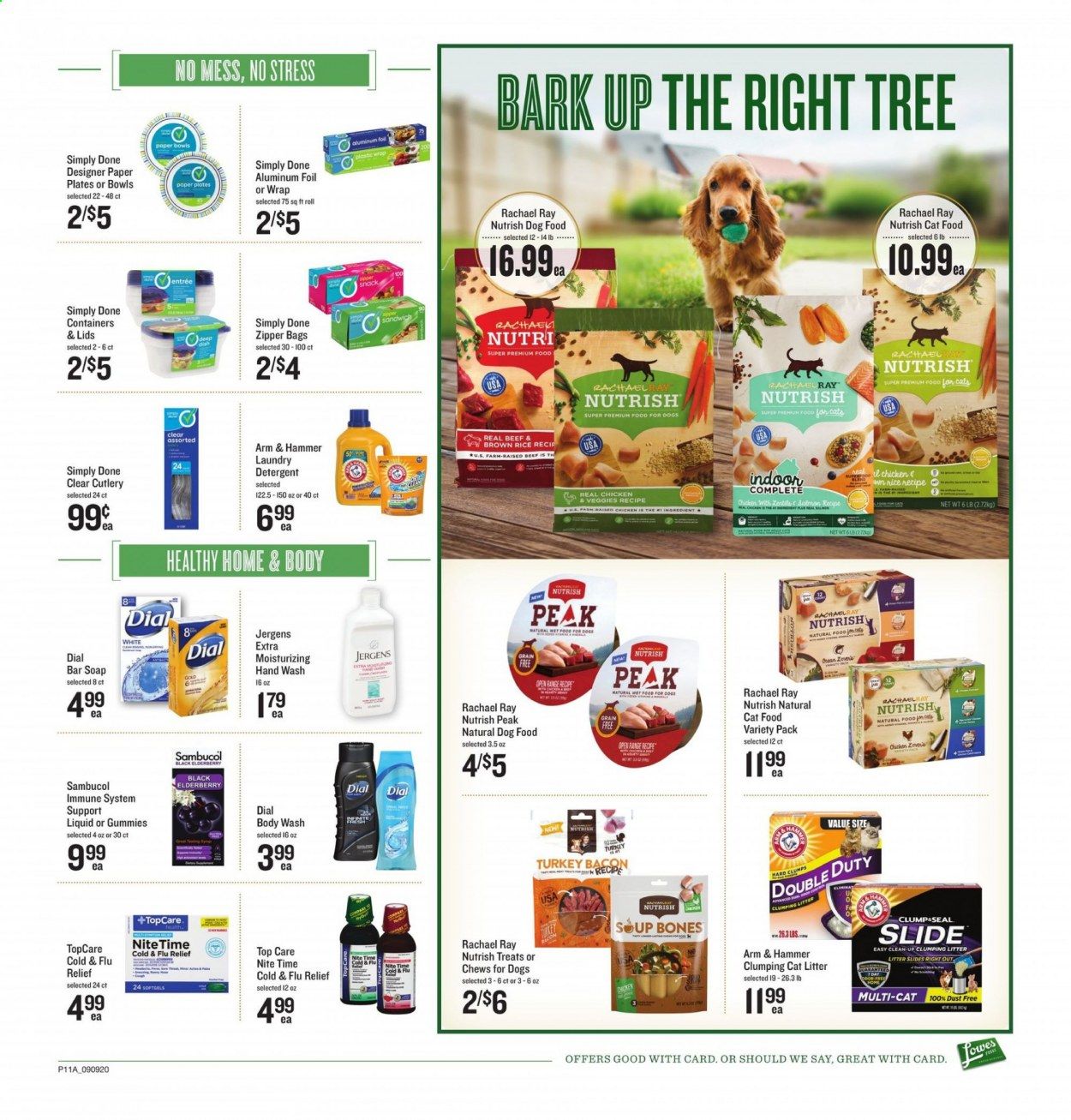 Lowes Foods Weekly Ad September 9 to September 15