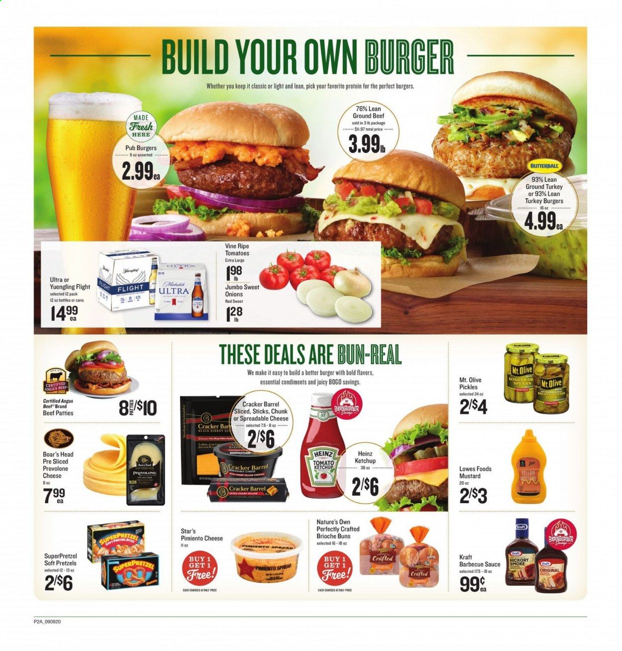 Lowes Foods Weekly Ad September 9 to September 15