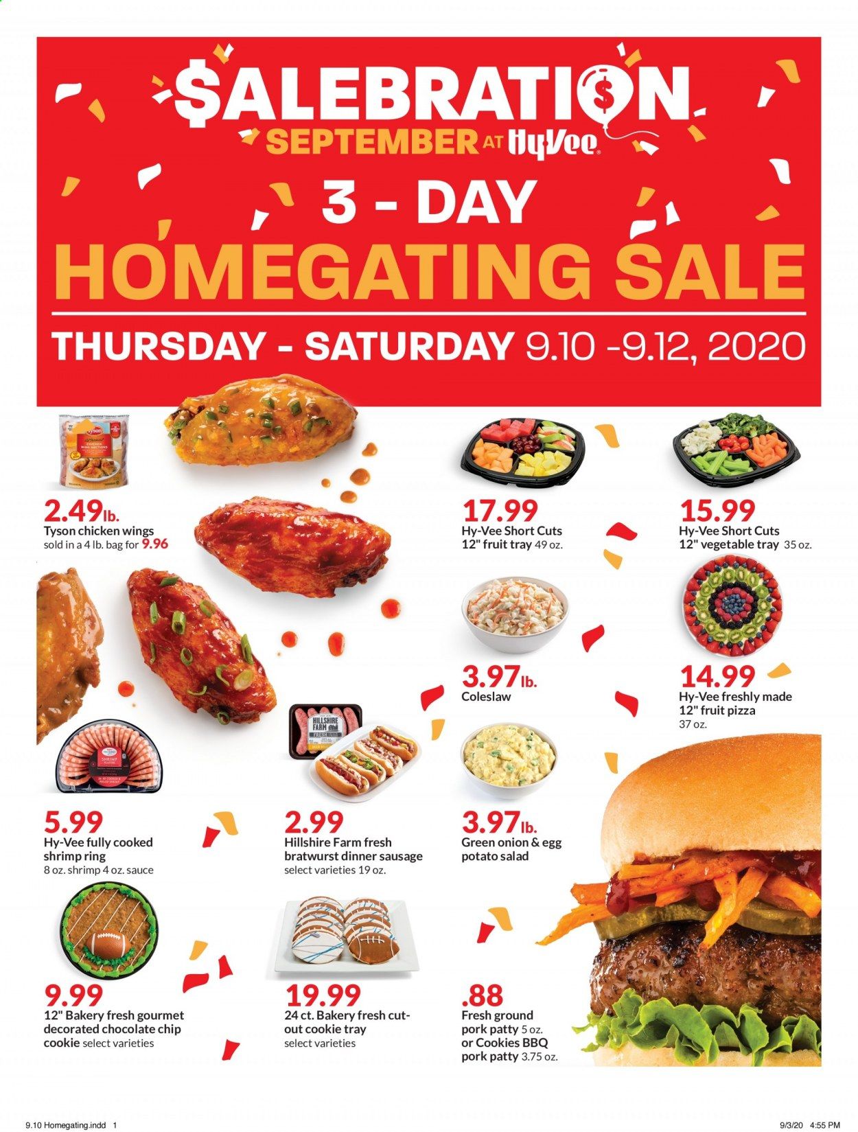 Hy-Vee (IA, IL, KS, MN, MO, NE, SD, WI) Catalog 2020-2021