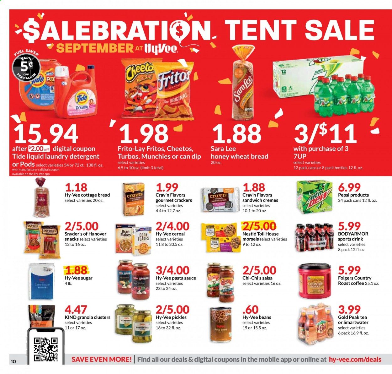 Hy-Vee (IA, IL, MN, MO, SD) Weekly Ad September 9 to September 15