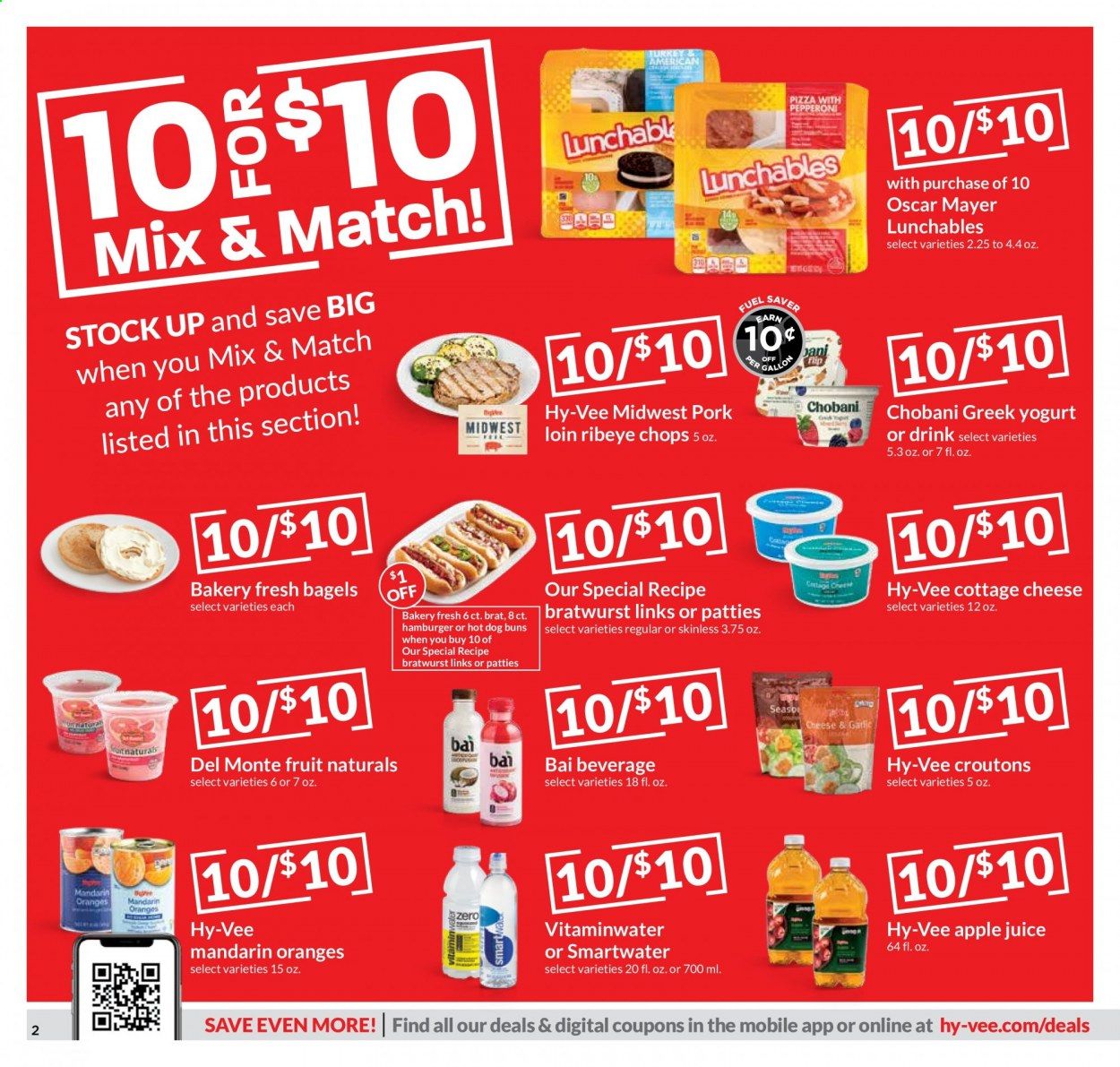 Hy-Vee (IA, IL, MN, MO, SD) Weekly Ad September 9 to September 15