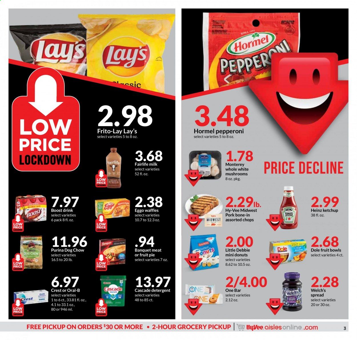 Hy-Vee (IA, IL, MN, MO, SD) Weekly Ad September 9 to September 15
