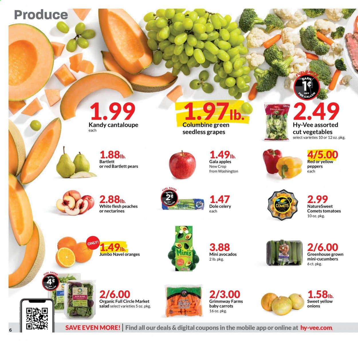 Hy-Vee (IA, IL, MN, MO, SD) Weekly Ad September 9 to September 15