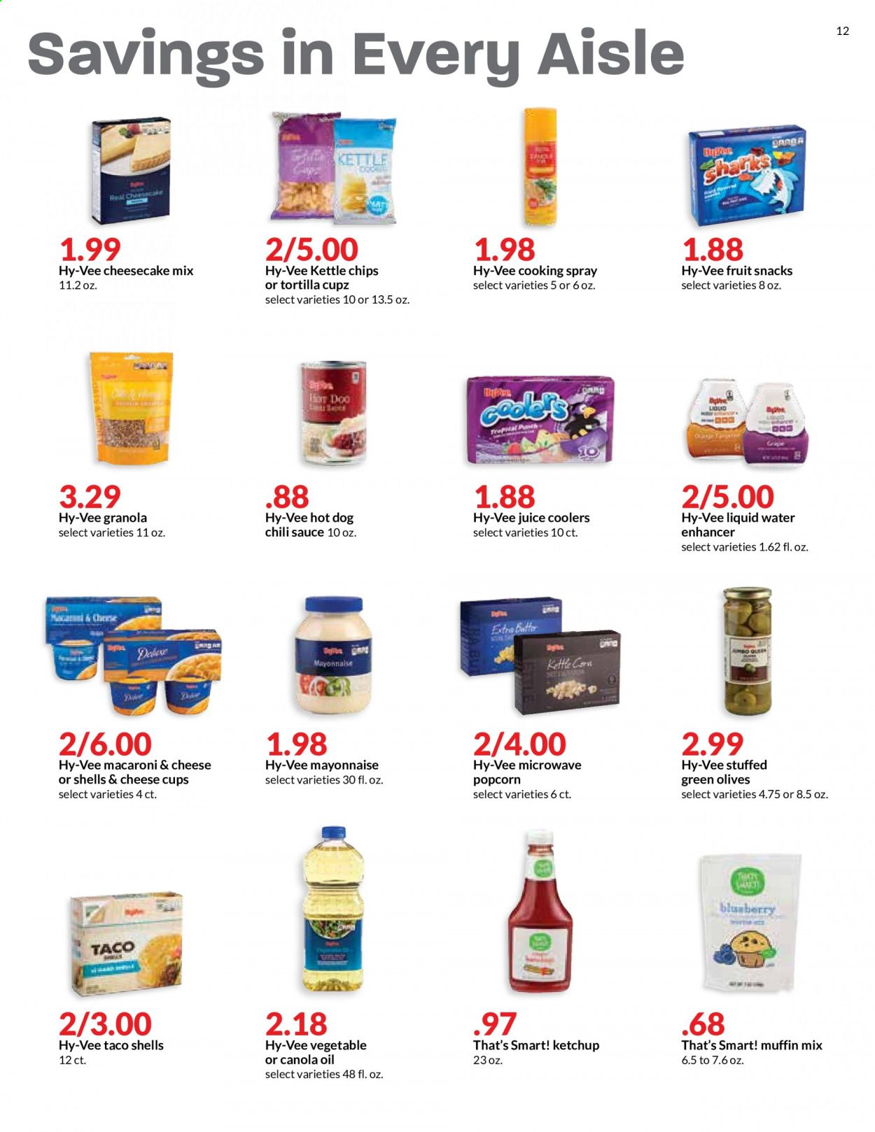 Hy-Vee (IA, IL, KS, MN, MO, NE, SD, WI) Weekly Ad September 9 to September 15