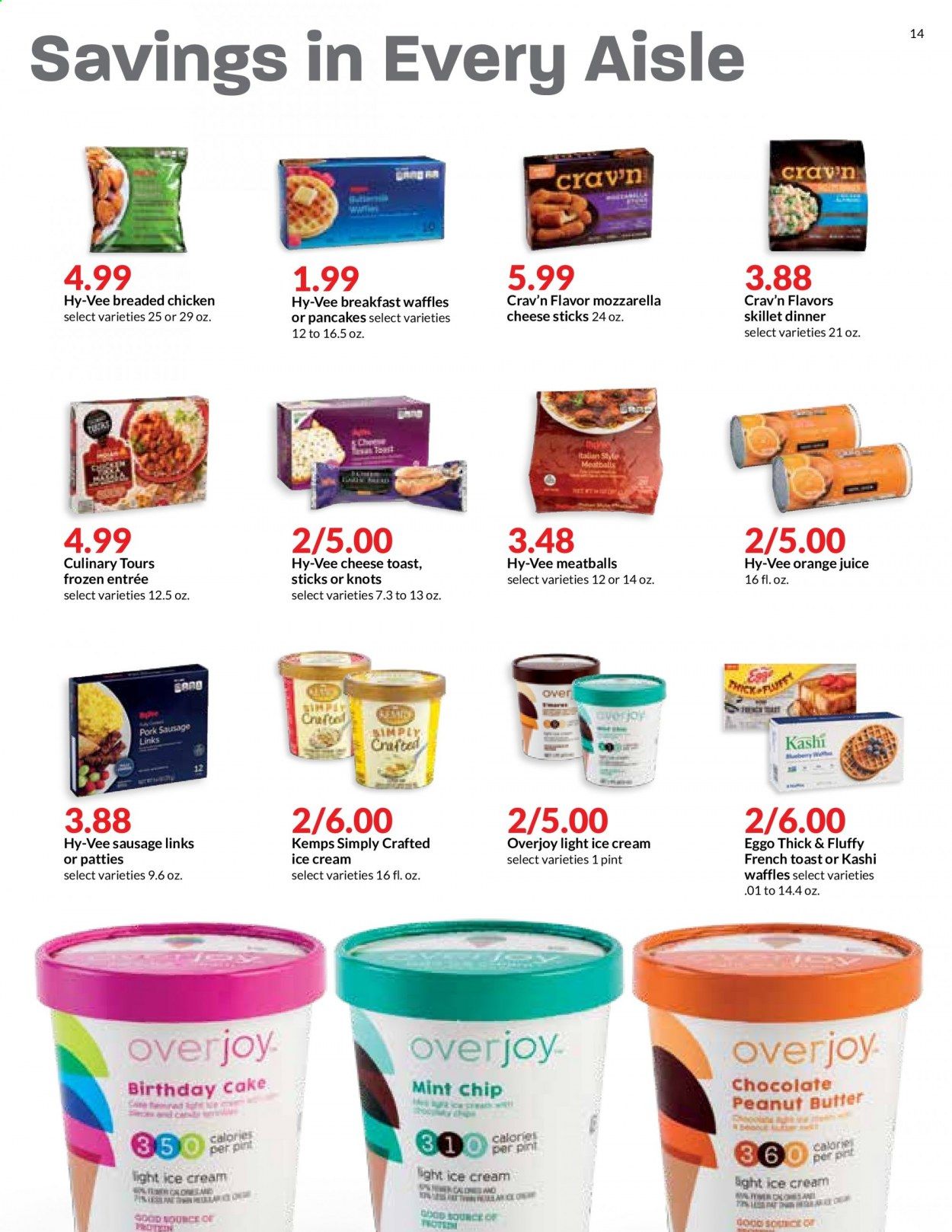 Hy-Vee (IA, IL, KS, MN, MO, NE, SD, WI) Weekly Ad September 9 to September 15