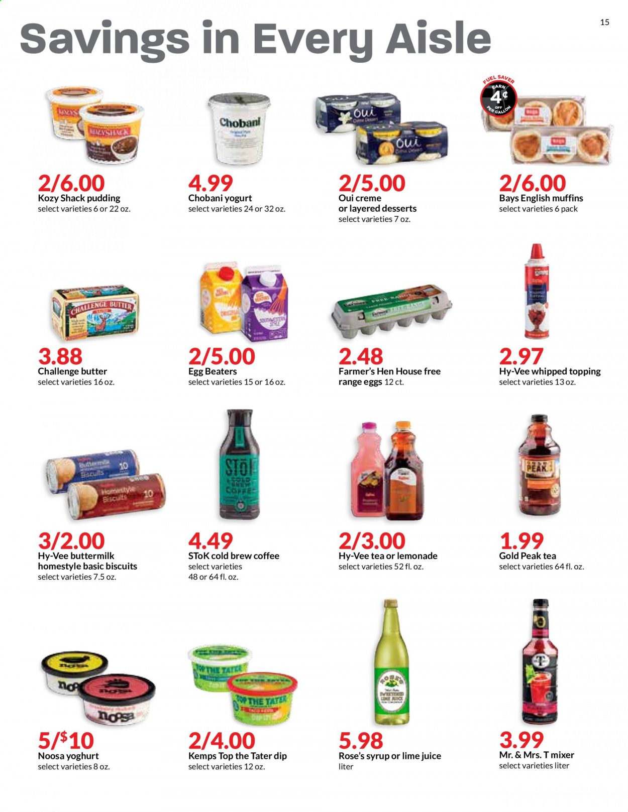Hy-Vee (IA, IL, KS, MN, MO, NE, SD, WI) Weekly Ad September 9 to September 15