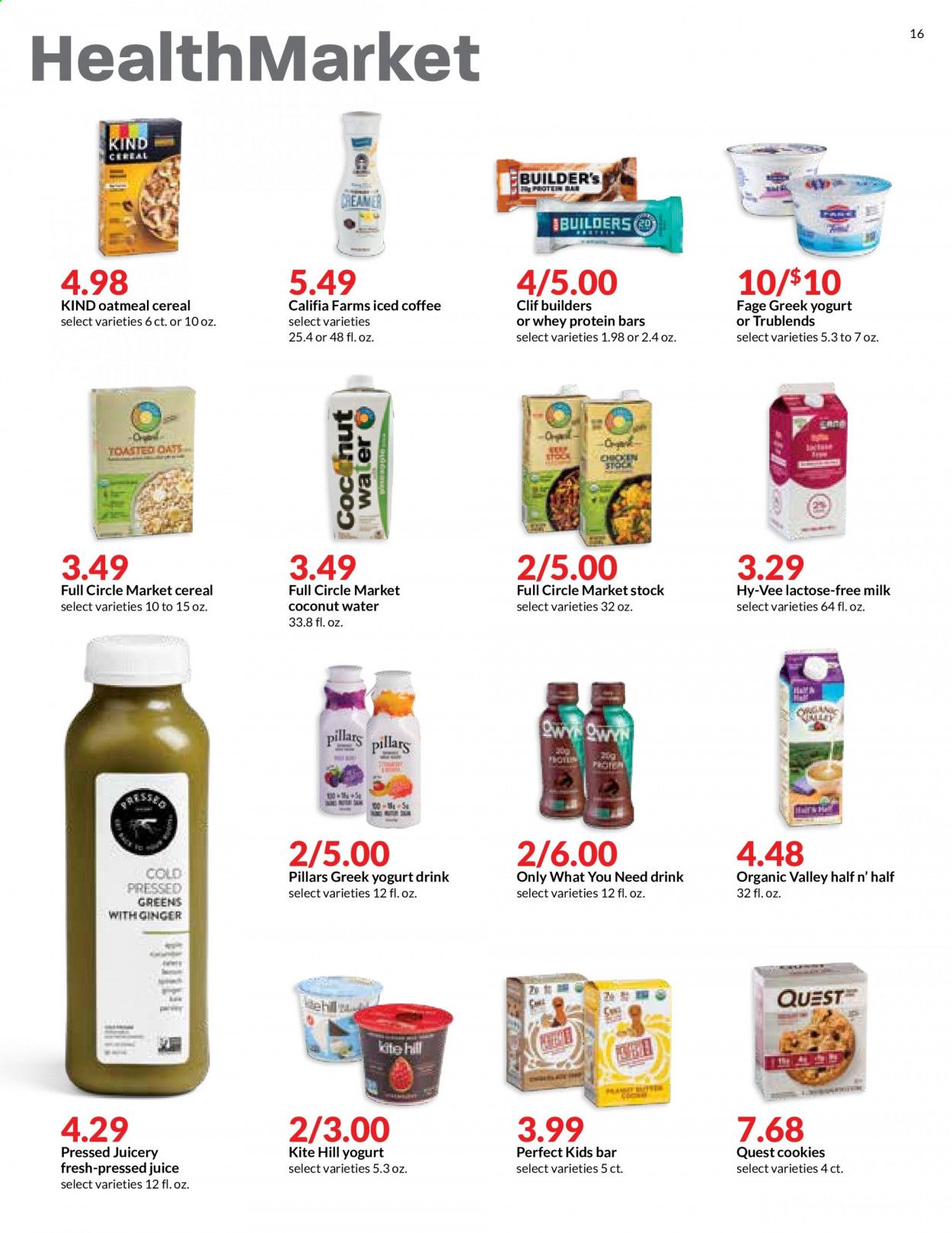 Hy-Vee (IA, IL, KS, MN, MO, NE, SD, WI) Weekly Ad September 9 to September 15
