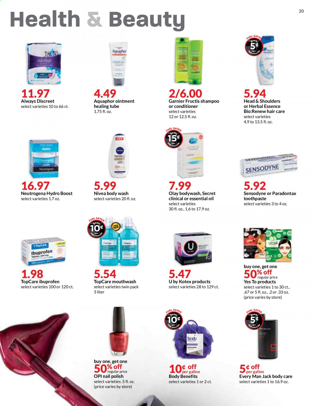Hy-Vee (IA, IL, KS, MN, MO, NE, SD, WI) Weekly Ad September 9 to September 15