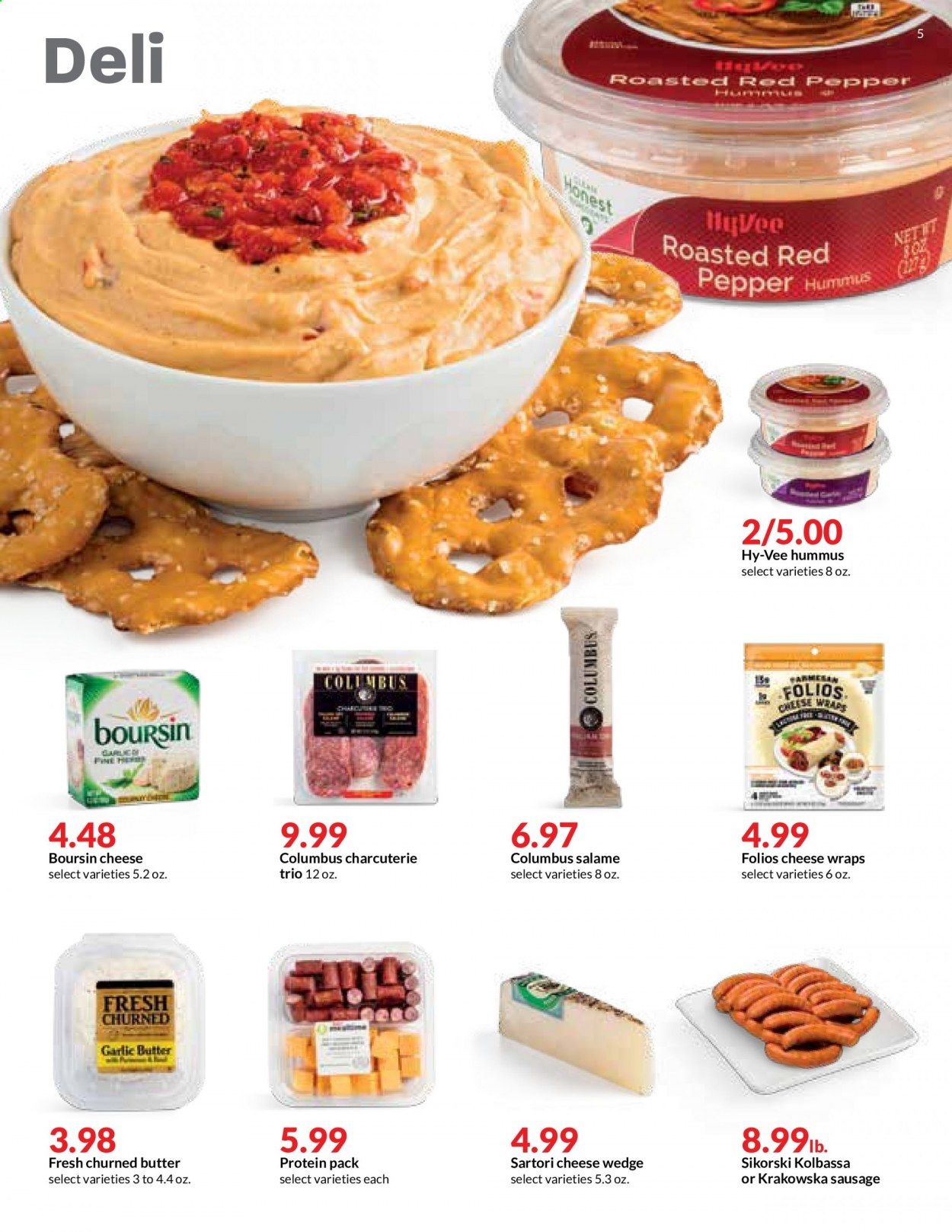 Hy-Vee (IA, IL, KS, MN, MO, NE, SD, WI) Weekly Ad September 9 to September 15