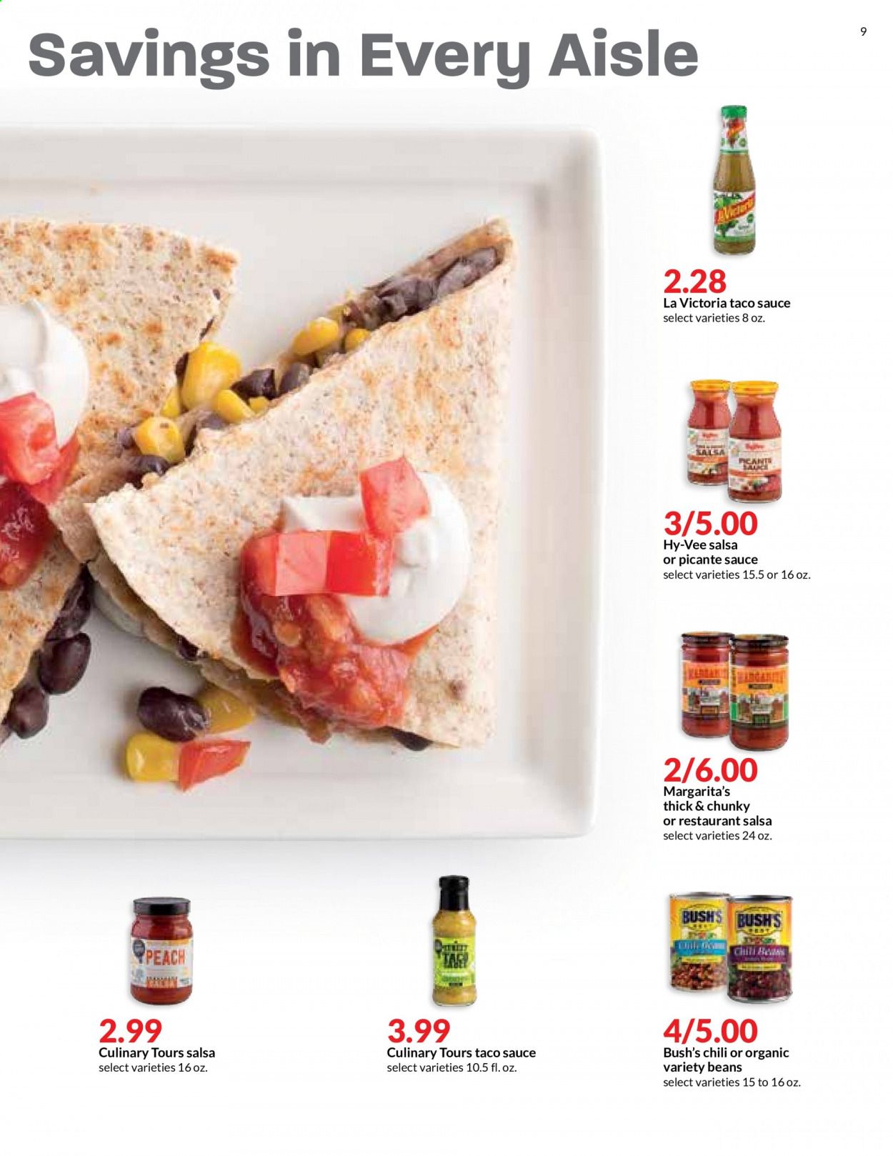 Hy-Vee (IA, IL, KS, MN, MO, NE, SD, WI) Weekly Ad September 9 to September 15