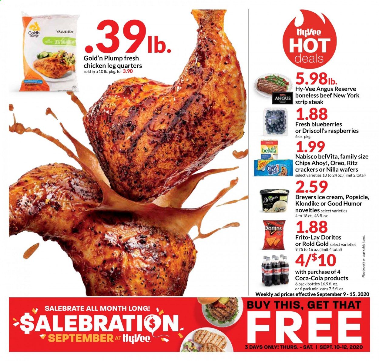Hy-Vee (IA, IL, KS, MO) Weekly Ad September 9 to September 15