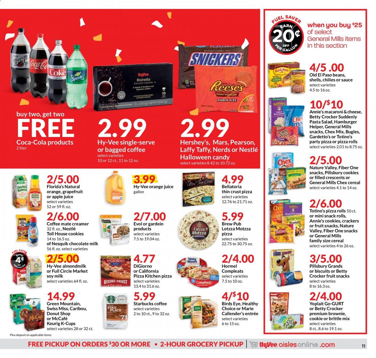 Hy-Vee (IA, IL, KS, MO) Weekly Ad September 9 to September 15