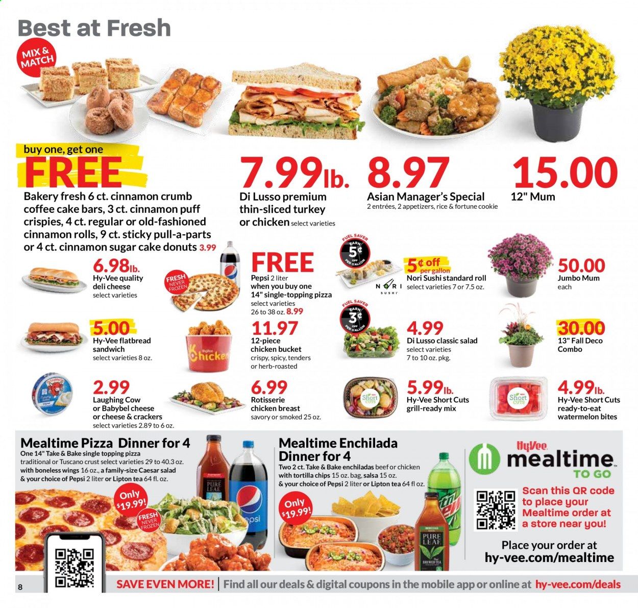 Hy-Vee (IA, IL, KS, MO) Weekly Ad September 9 to September 15