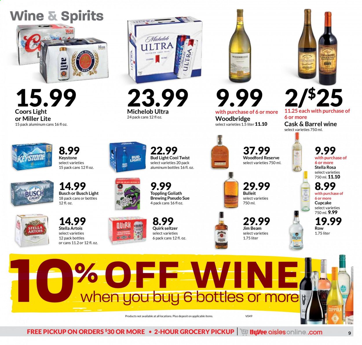 Hy-Vee (IA, IL, KS, MO) Weekly Ad September 9 to September 15