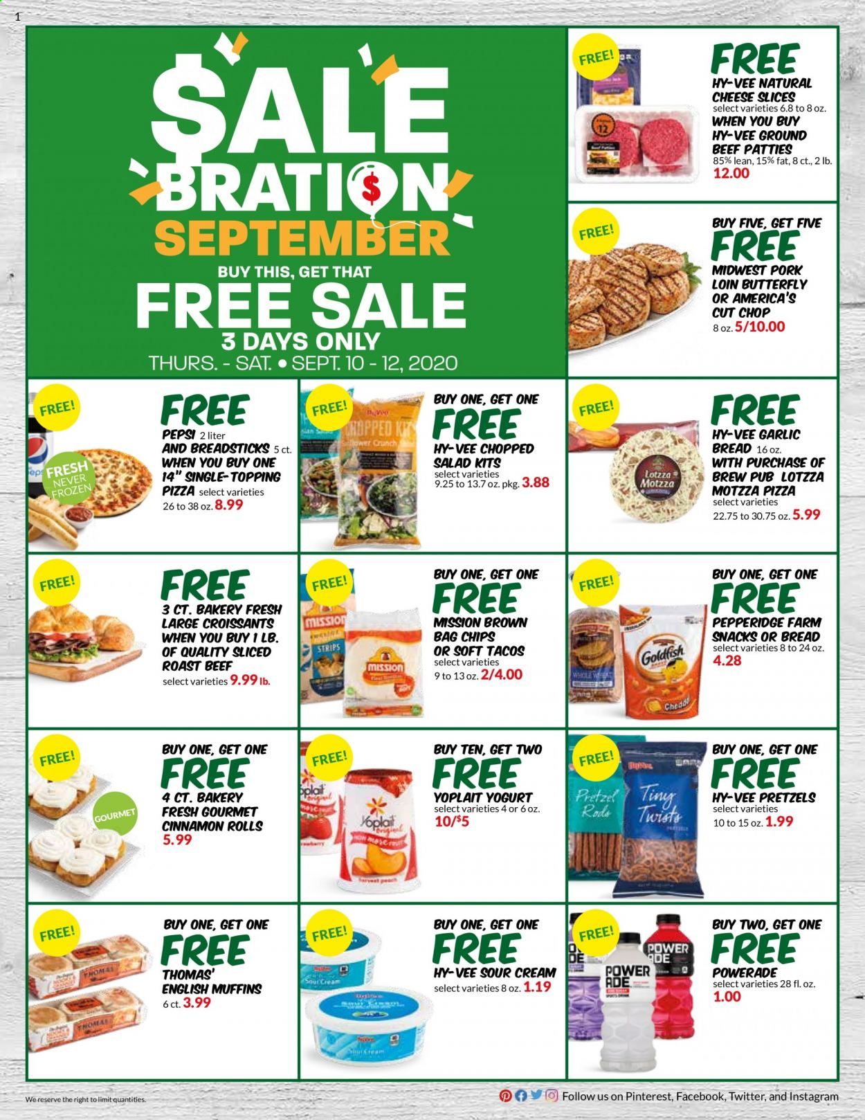 Hy-Vee (IA) Catalog 2020-2021