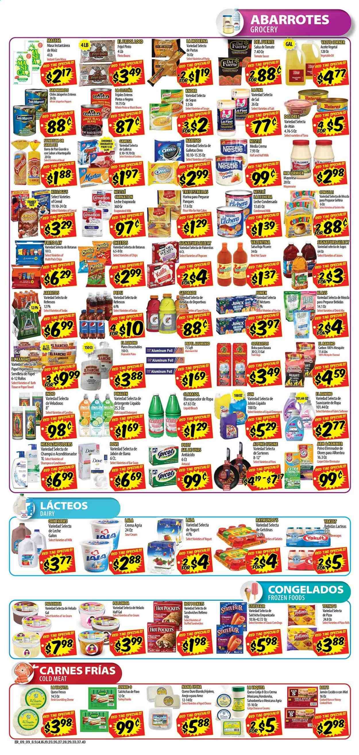 El Rancho Weekly Ad September 9 to September 15