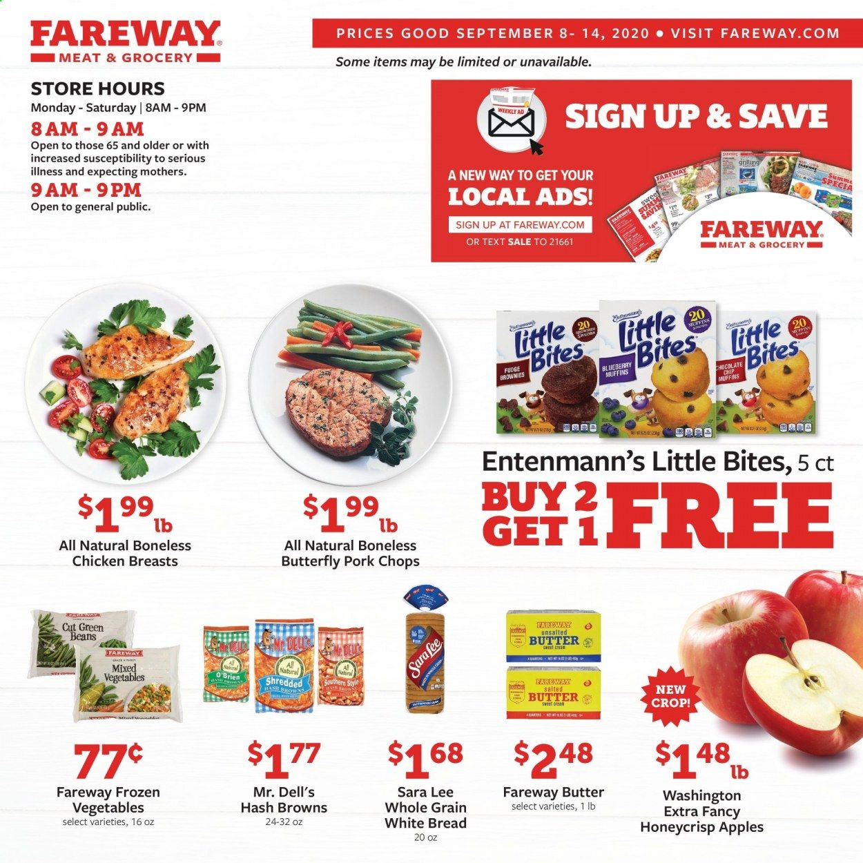 Fareway (IA) Weekly Ad September 8 to September 14