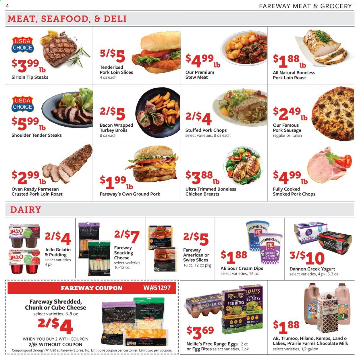 Fareway (IA) Weekly Ad September 8 to September 14