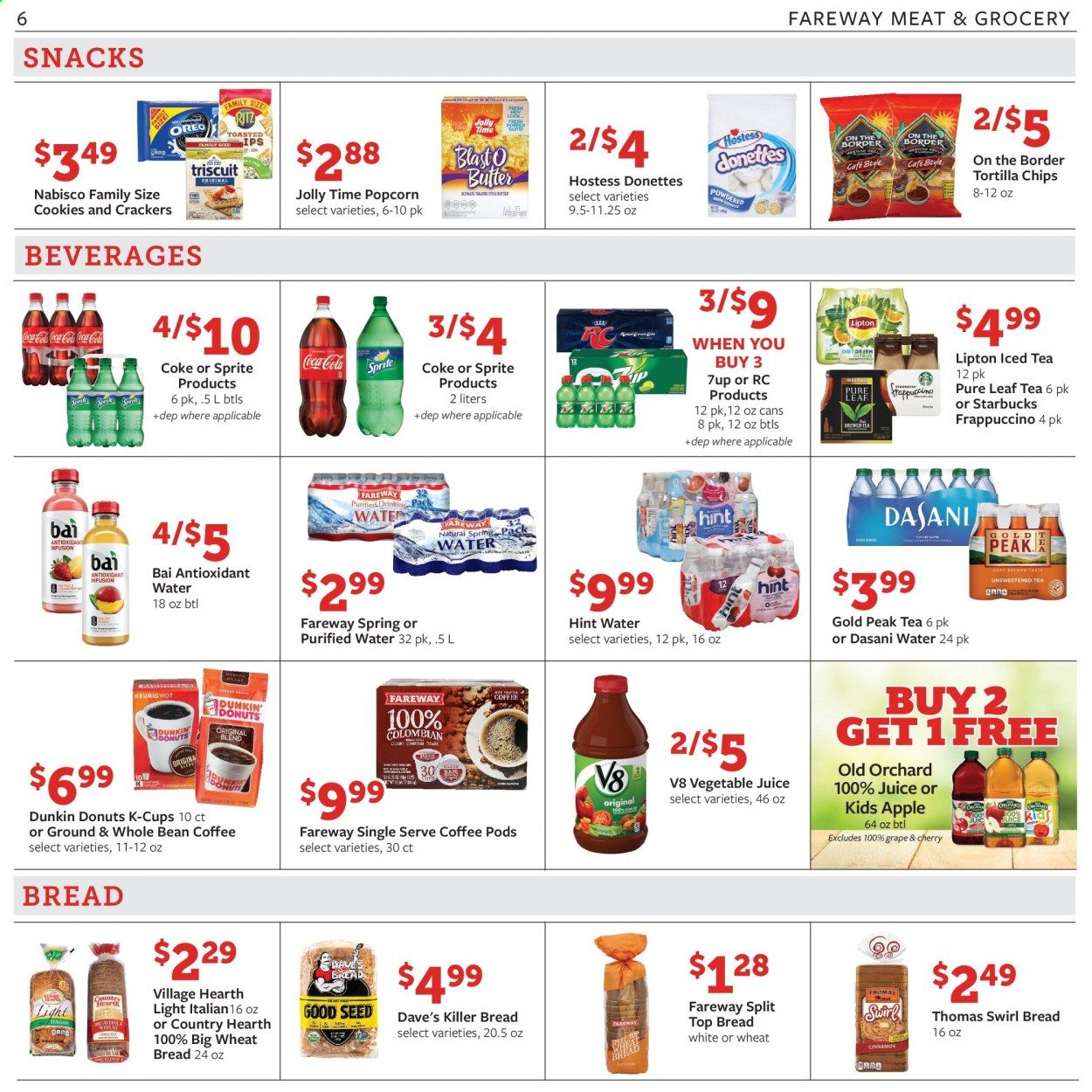 Fareway (IA) Weekly Ad September 8 to September 14