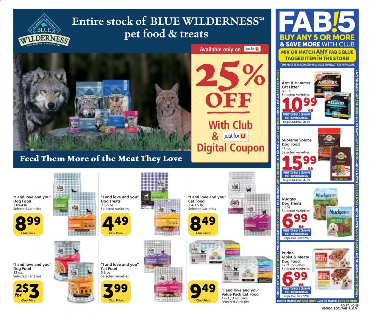 Vons Weekly Ad September 9 to September 29