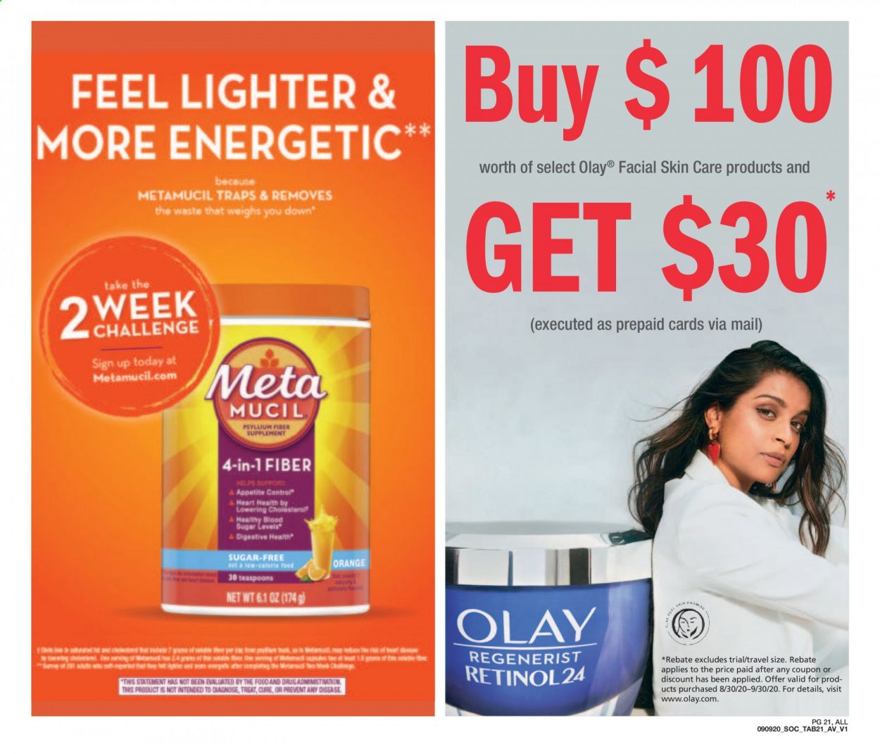 Vons Weekly Ad September 9 to September 29