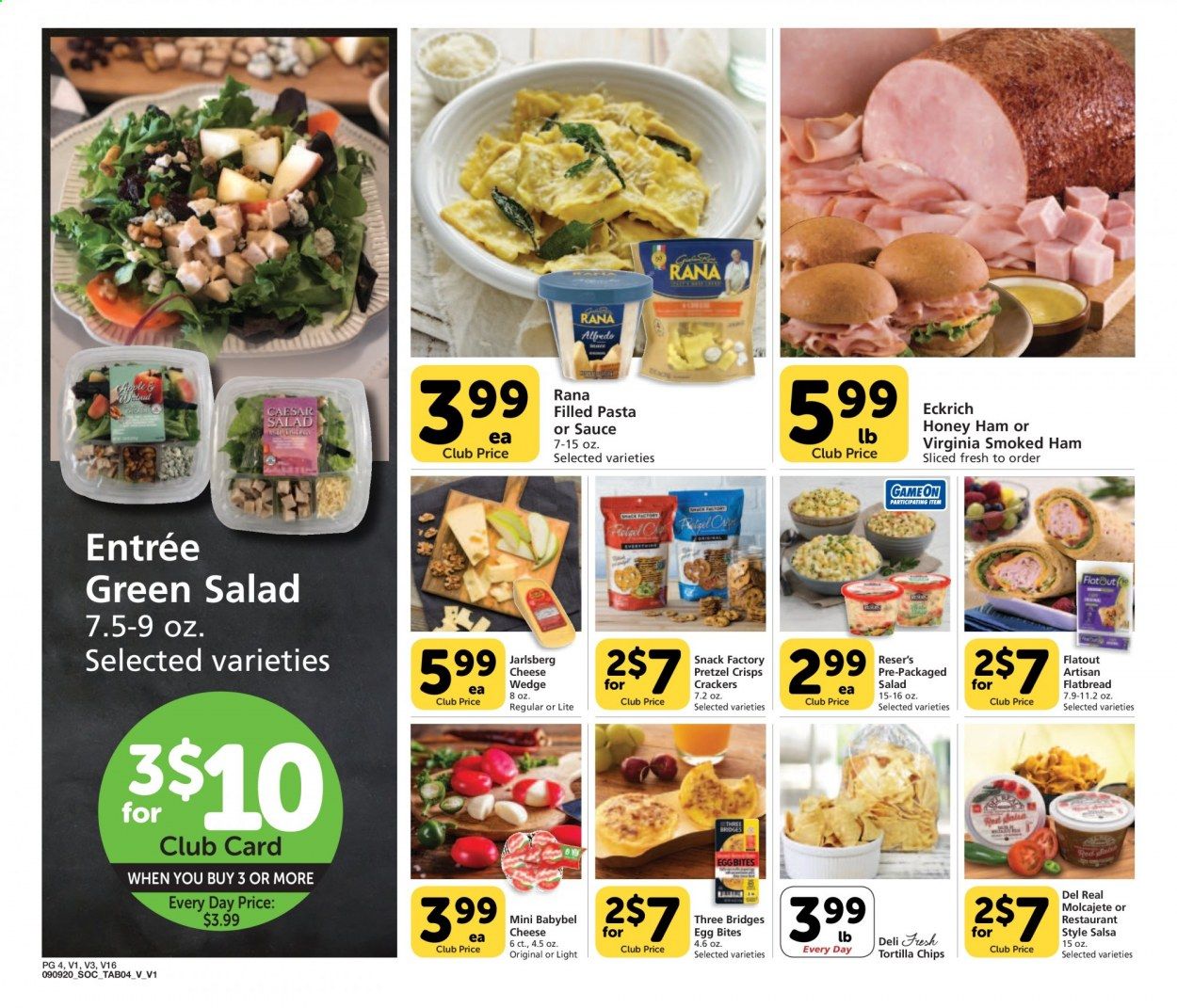 Vons Weekly Ad September 9 to September 29
