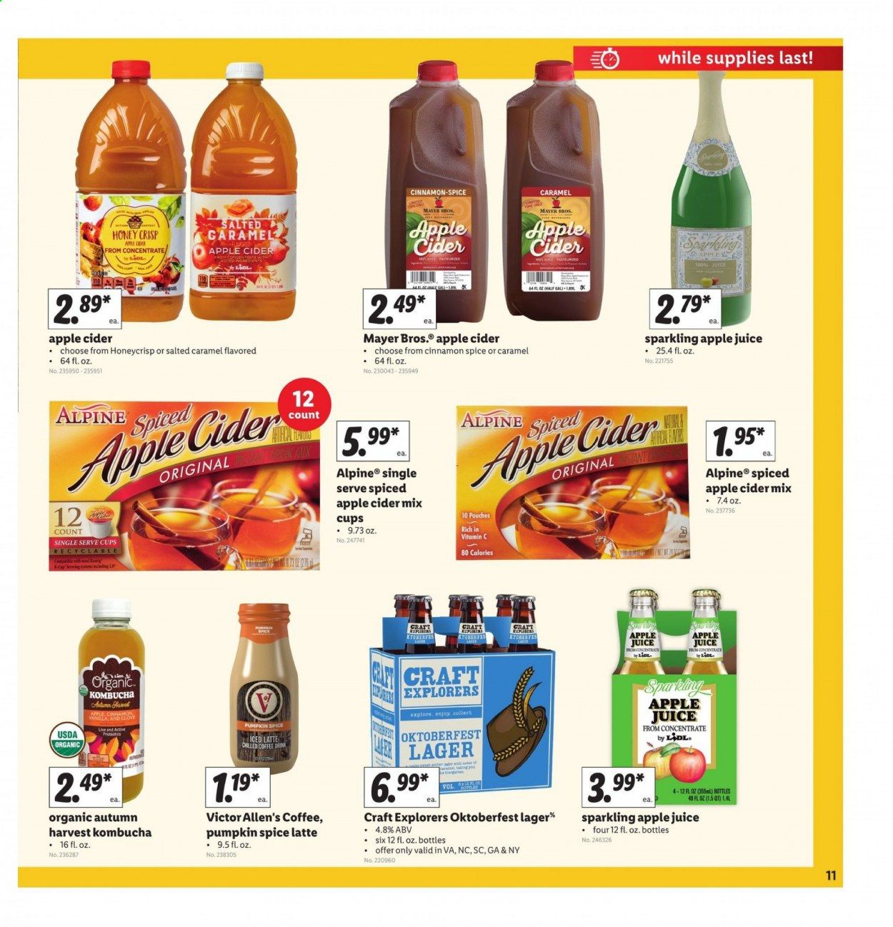 Lidl Weekly Ad September 9 to September 15