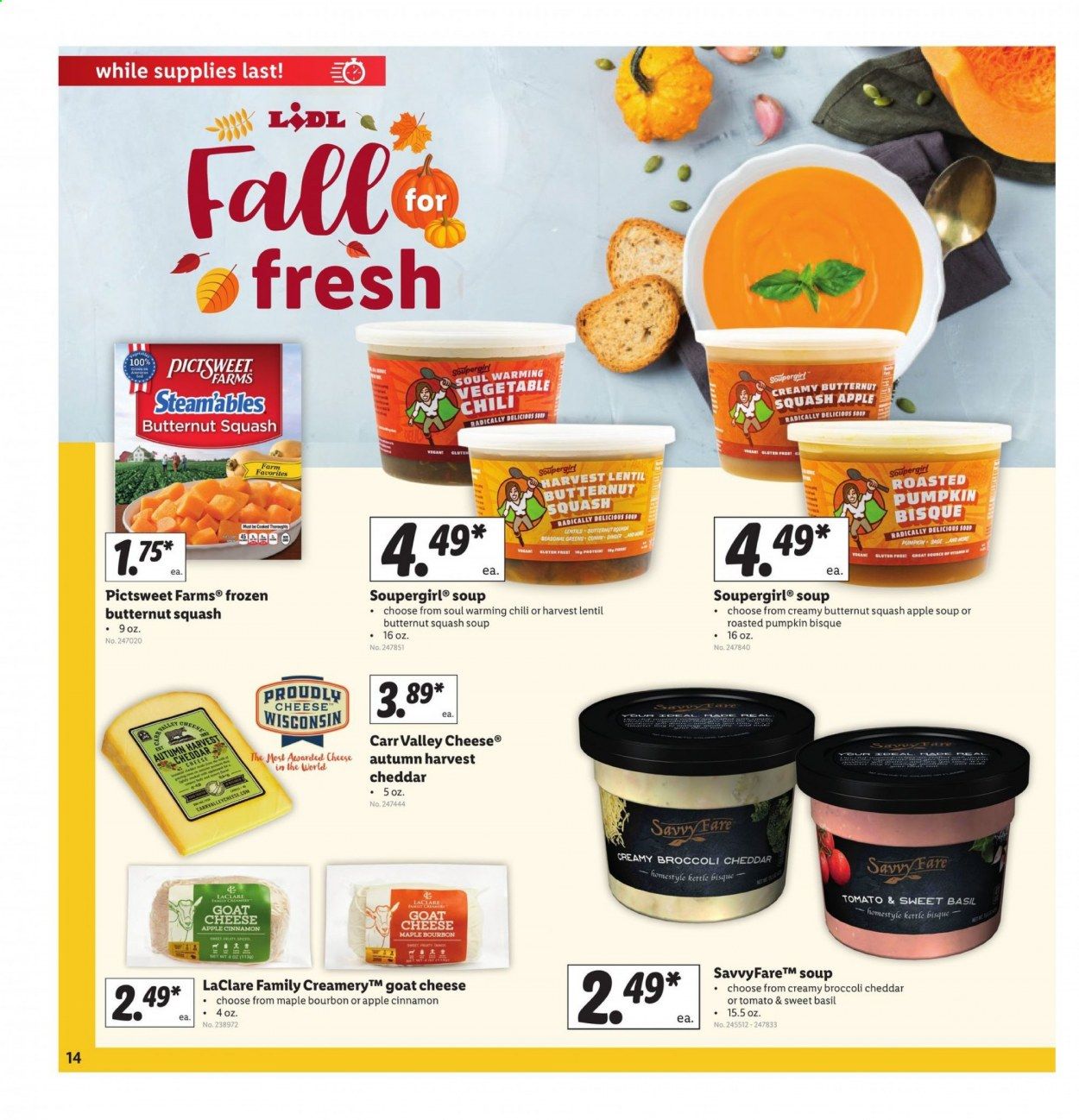 Lidl Weekly Ad September 9 to September 15