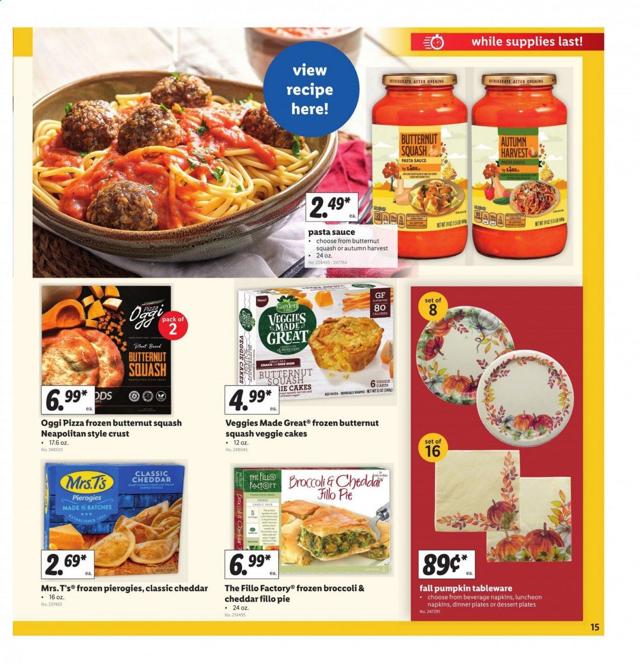Lidl Weekly Ad September 9 to September 15