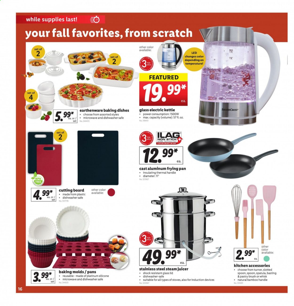 Lidl Weekly Ad September 9 to September 15