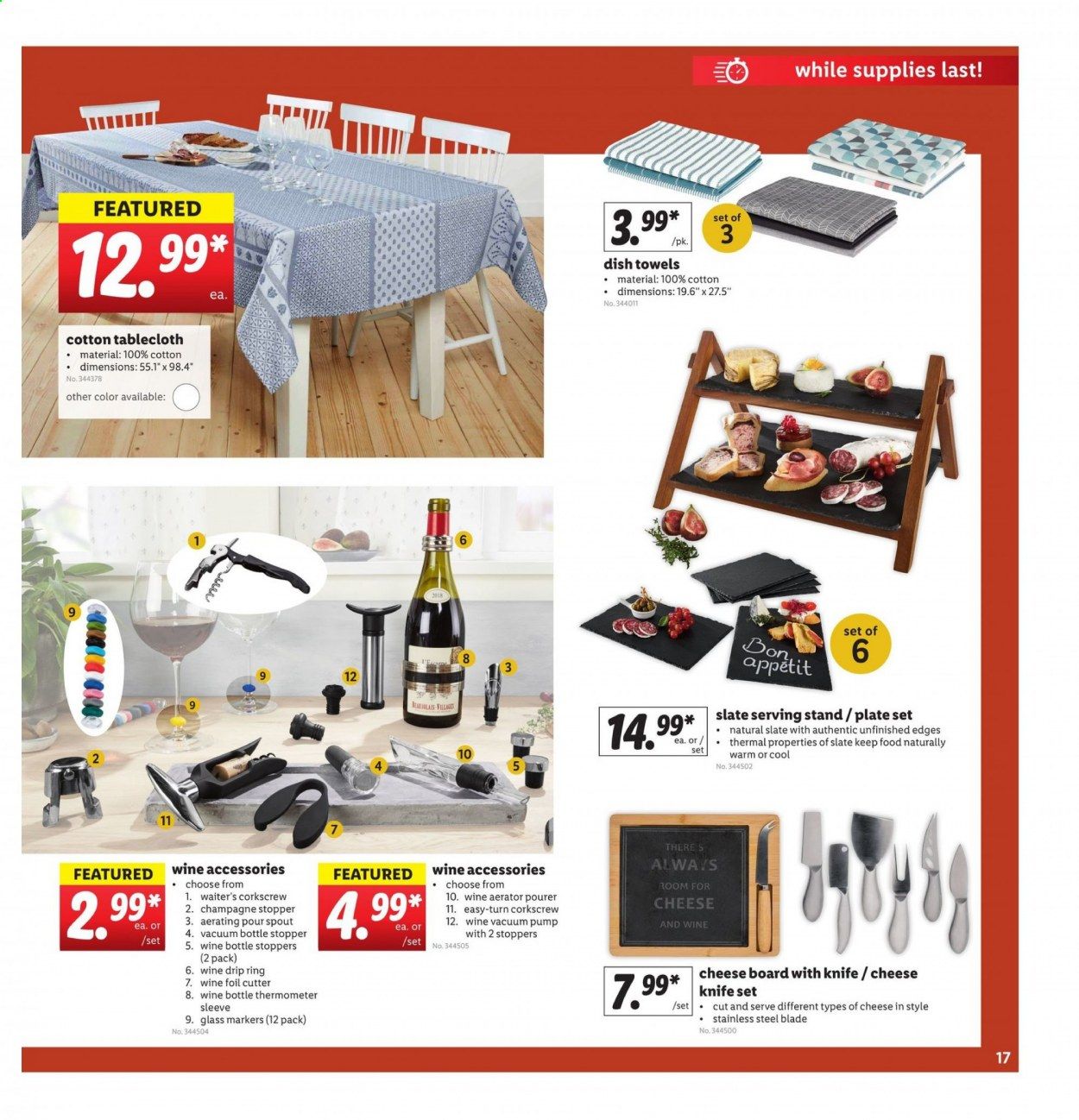 Lidl Weekly Ad September 9 to September 15