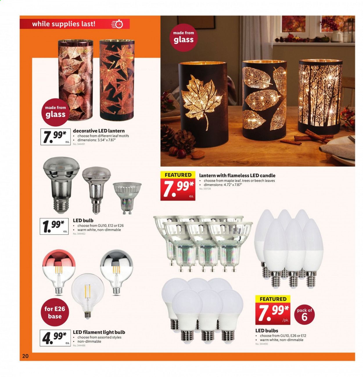 Lidl Weekly Ad September 9 to September 15