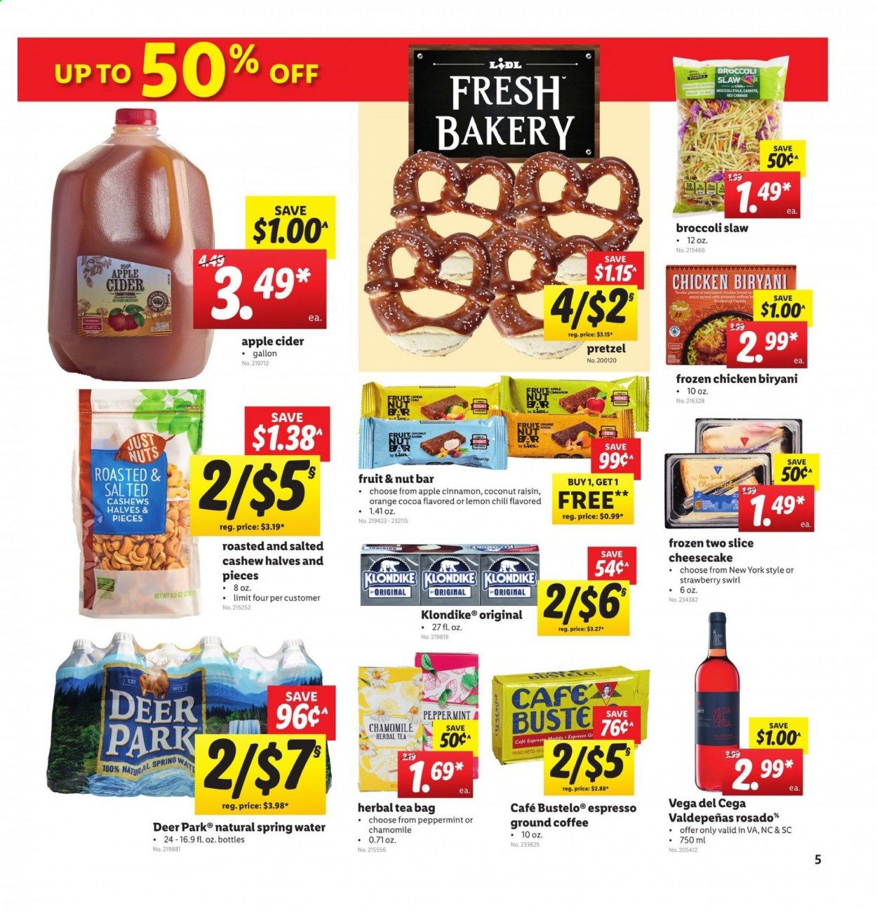 Lidl Weekly Ad September 9 to September 15