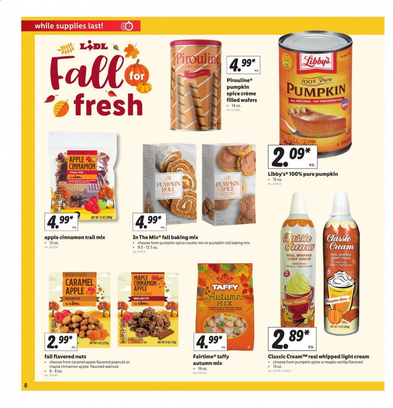 Lidl Weekly Ad September 9 to September 15