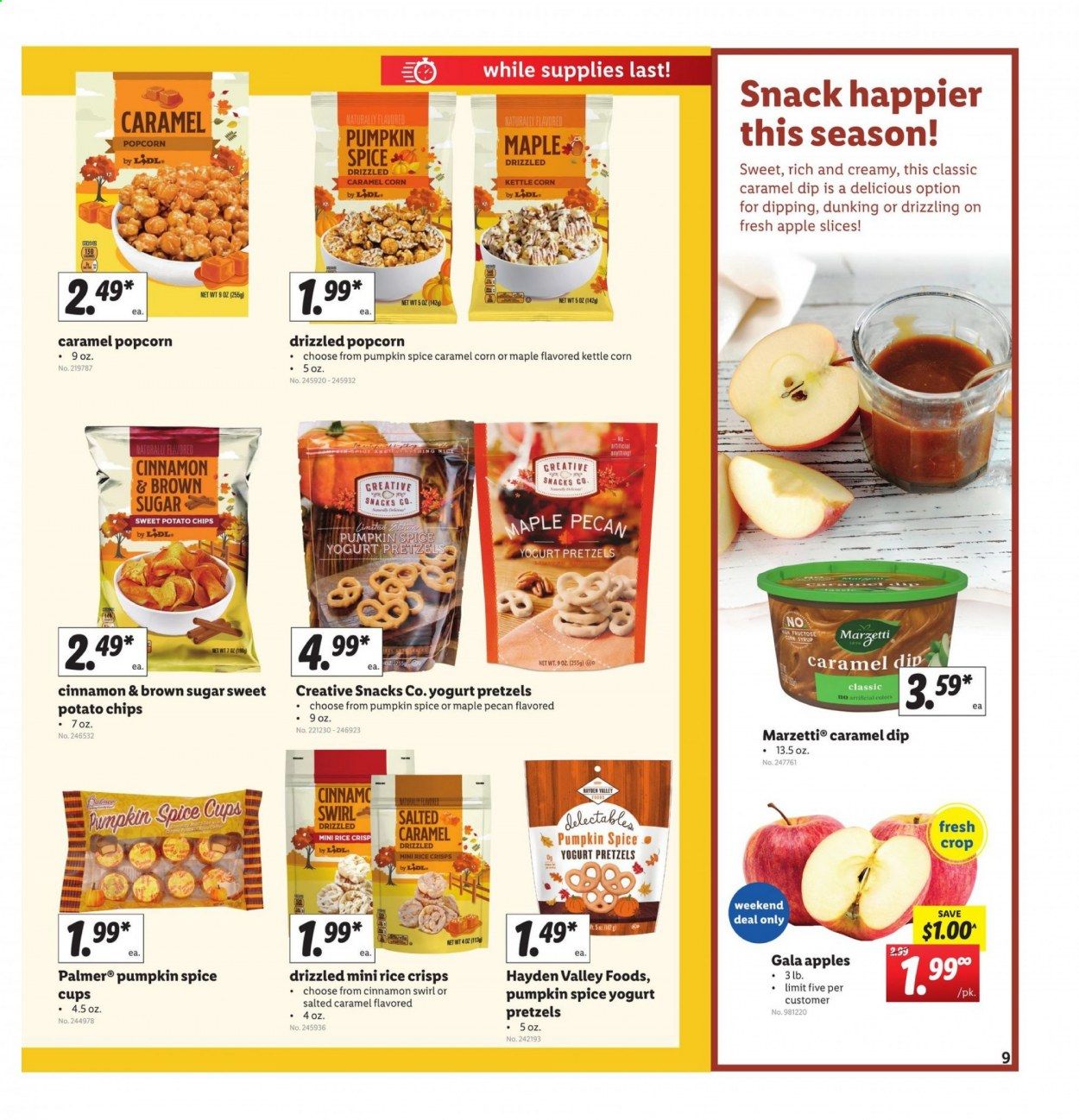 Lidl Weekly Ad September 9 to September 15