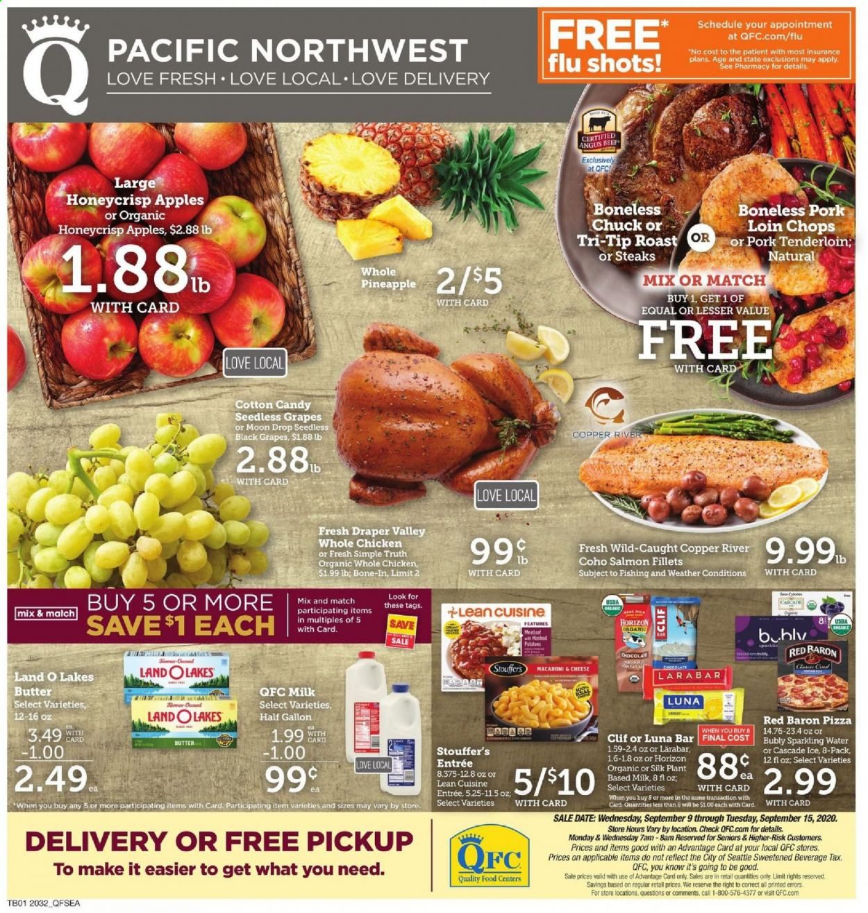 QFC Weekly Ad September 9 to September 15