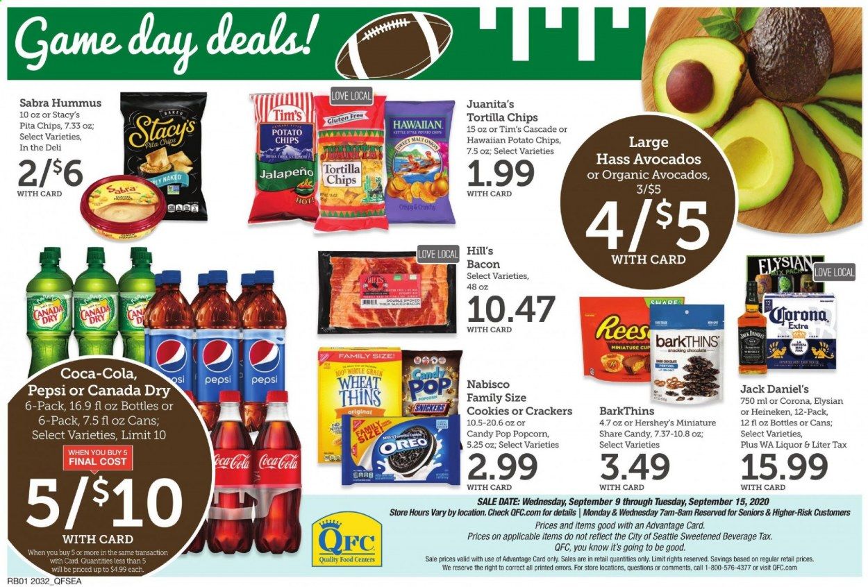 QFC Weekly Ad September 9 to September 15