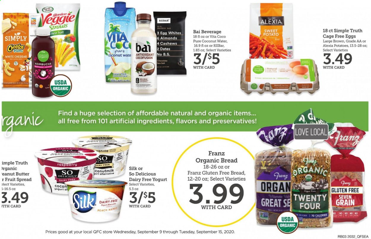 QFC Weekly Ad September 9 to September 15