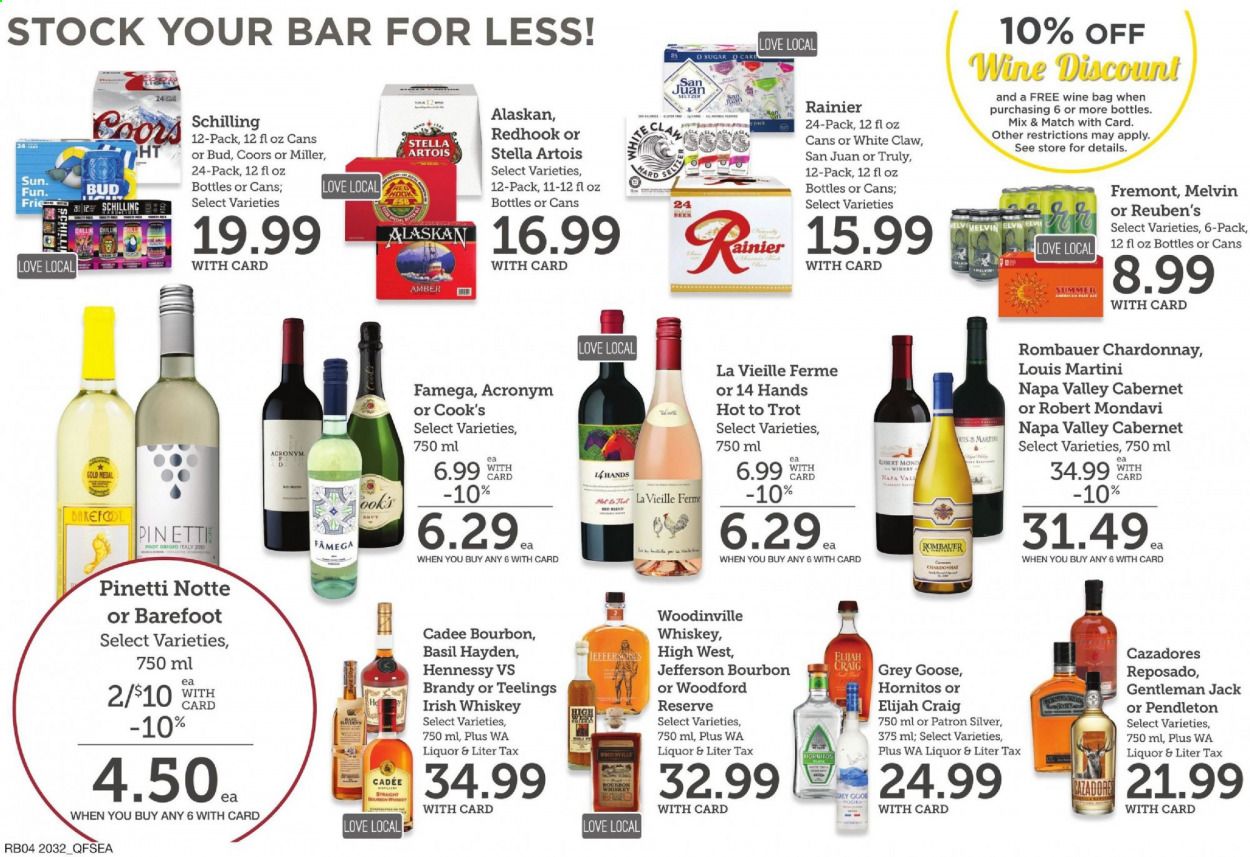 QFC Weekly Ad September 9 to September 15