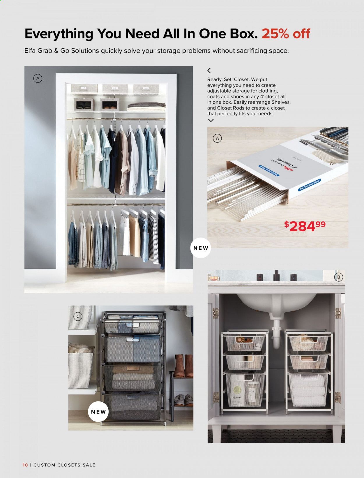 The Container Store Catalog 2020-2021