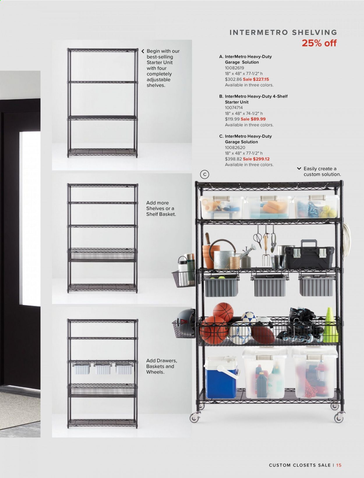 The Container Store Catalog 2020-2021