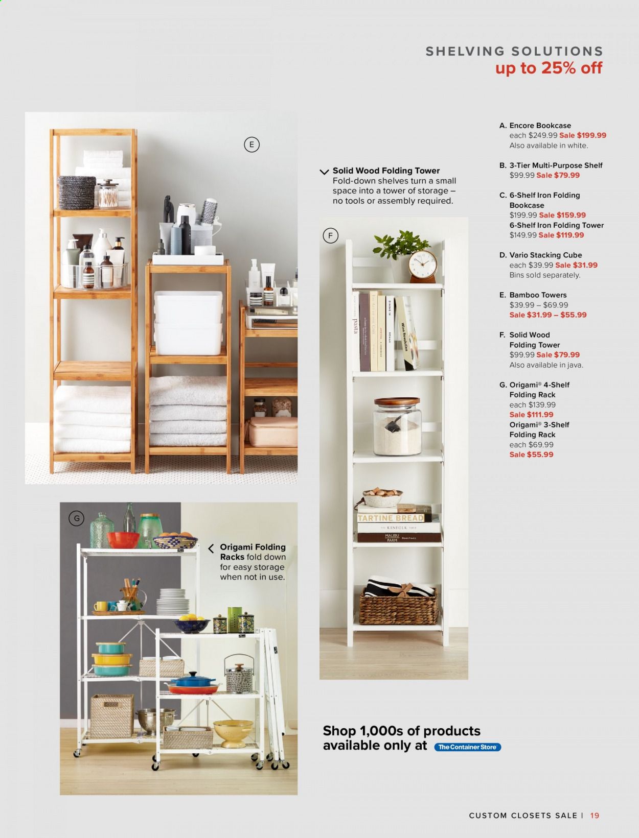 The Container Store Catalog 2020-2021