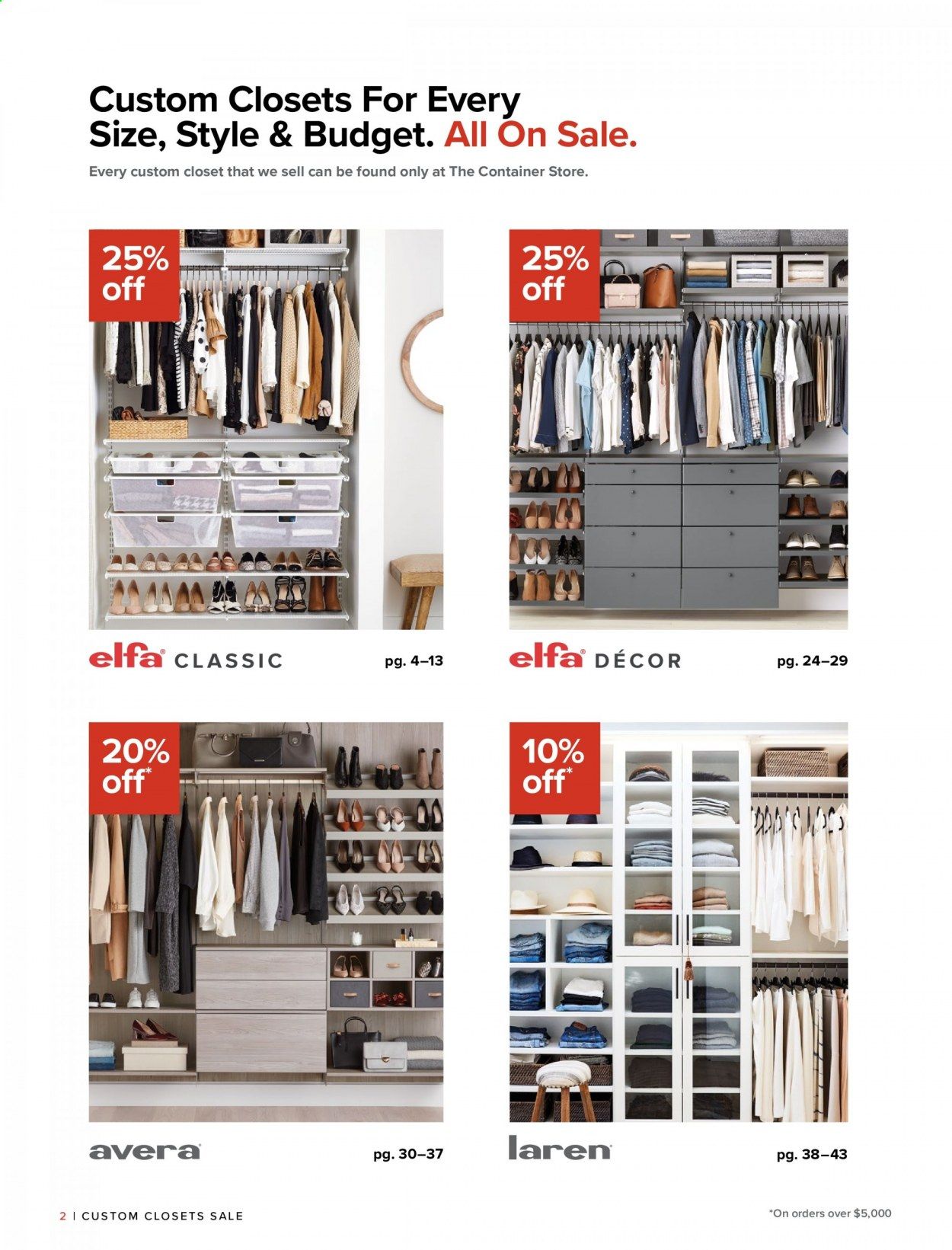 The Container Store Catalog 2020-2021