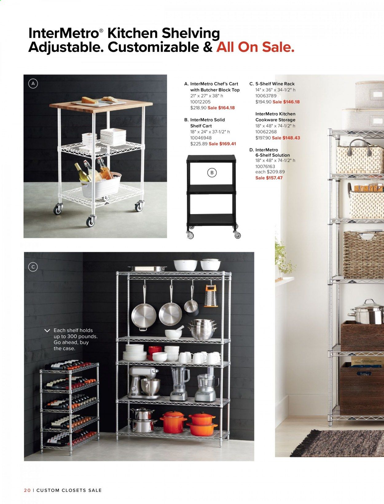 The Container Store Catalog 2020-2021