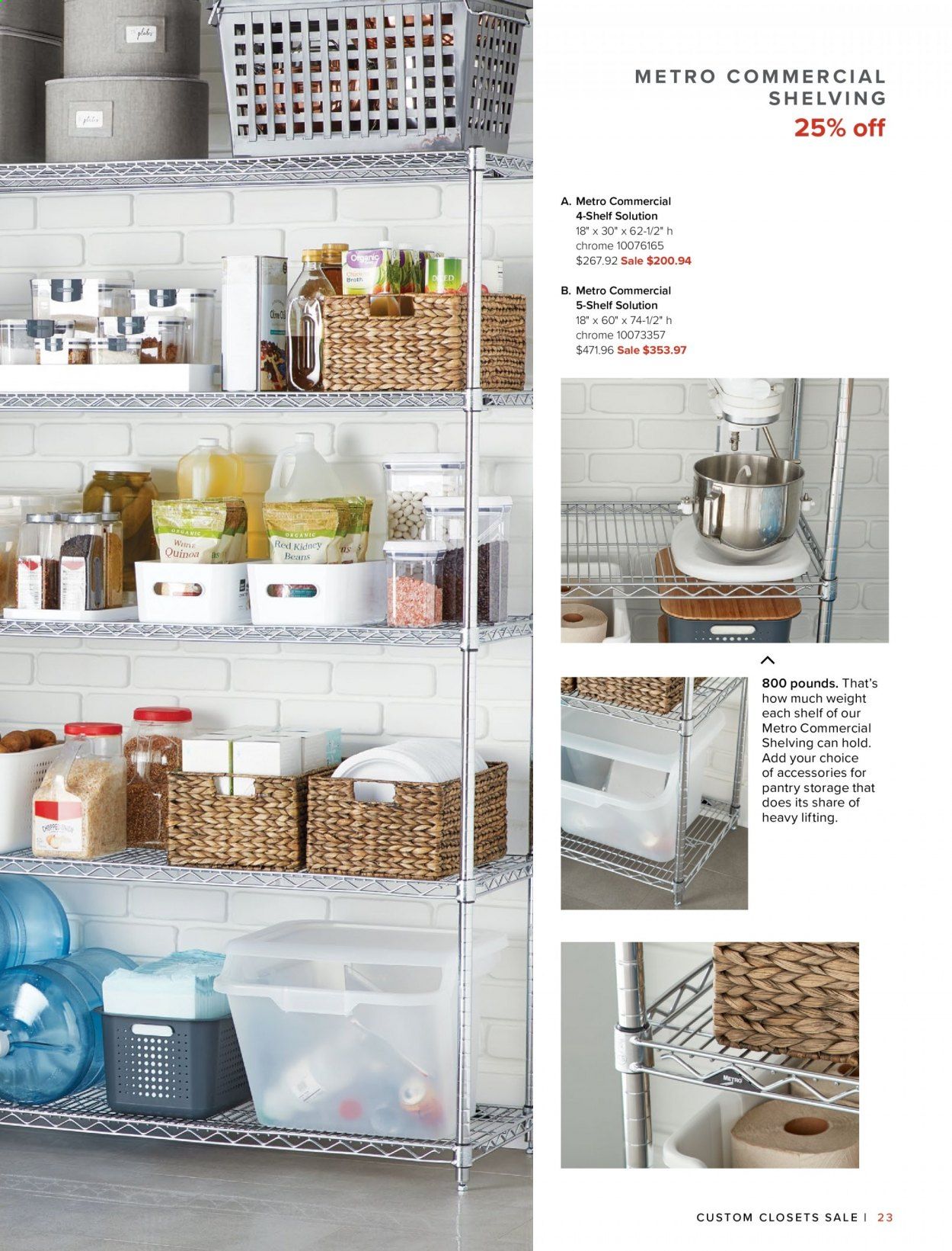 The Container Store Catalog 2020-2021